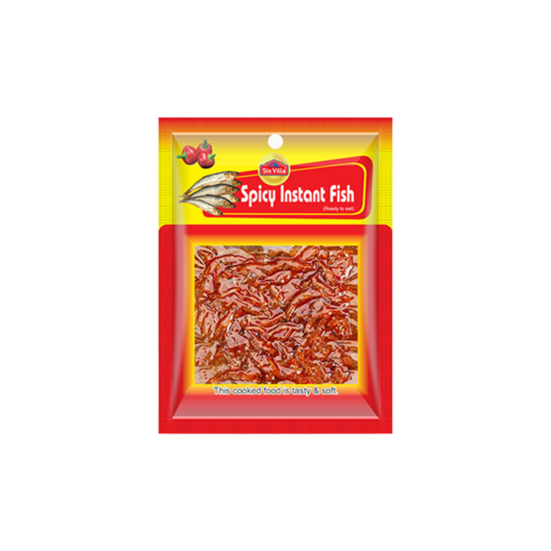 Spicy Instant Fish